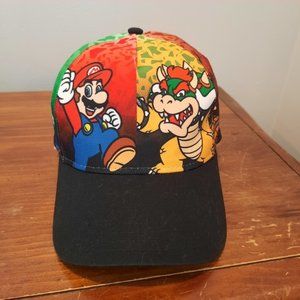 Nintendo Mario Multi Character Snapback baseball cap